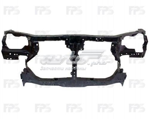Suporte do radiador montado (painel de montagem de fixação das luzes) Nissan Almera CLASSIC B10RS