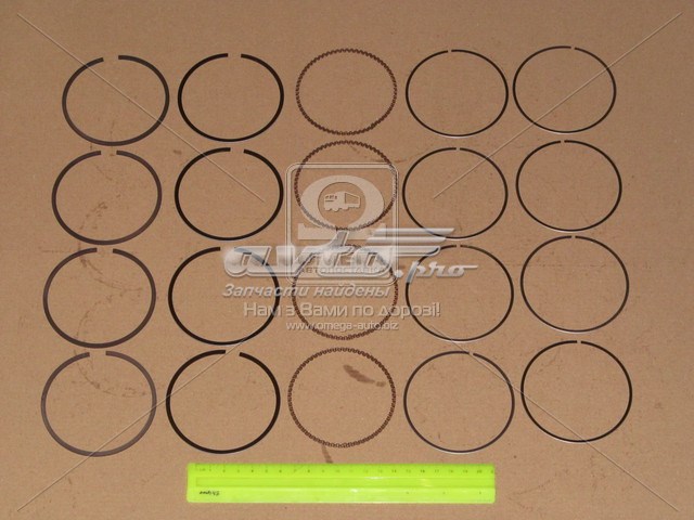 Kit de anéis de pistão de motor, STD. 41011STD TPR