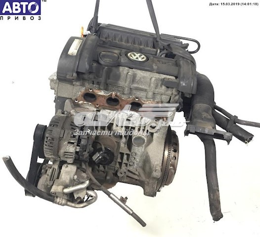 BUD VAG Motor montado