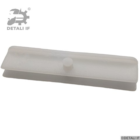 DF17355 Detali IF Guia de vidro de quadro da porta dianteira direita