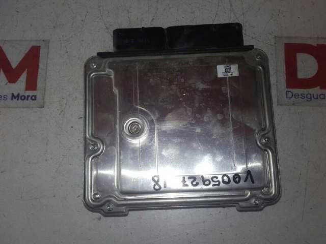 0281017105 Opel Módulo de direção (Centralina eletrônica) de motor