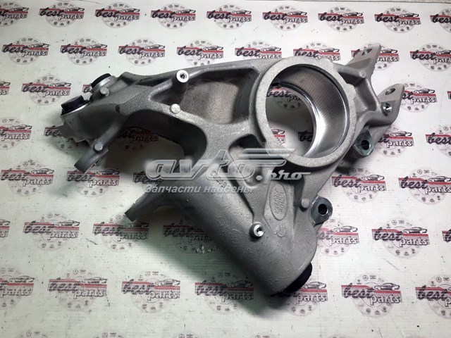 Pino moente (extremidade do eixo) traseiro esquerdo Land Rover LR043594