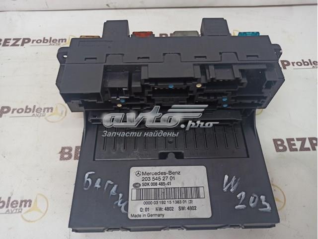 2035452701 Mercedes Unidade de controlo de sinais SAM
