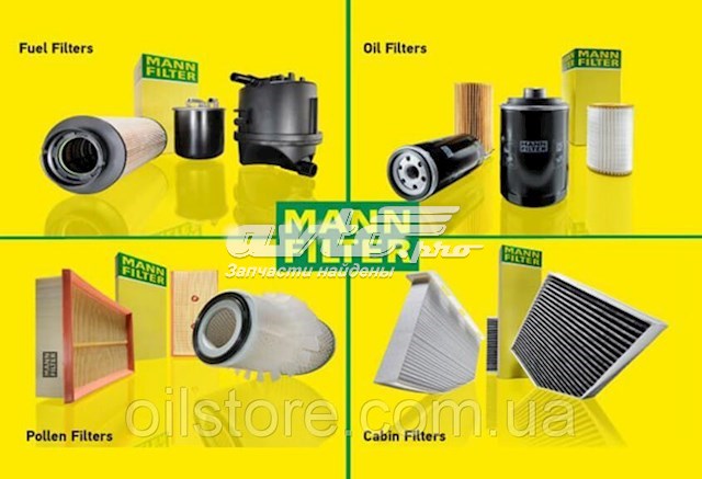Filtro de óleo Mann-Filter HU9315X