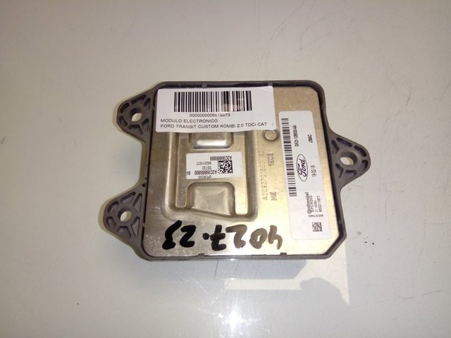Relê das velas de incandescência Ford GK2112B533AA