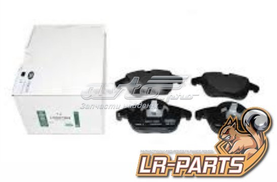 Compre LR134693 Land Rover Sapatas do freio dianteiras de disco