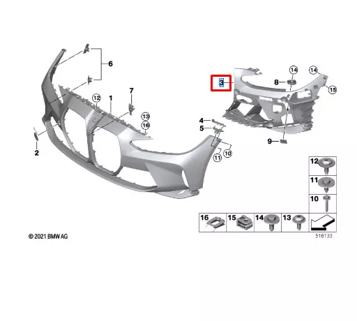  BMW 51118069416 preço, a partir de 223,37 USD