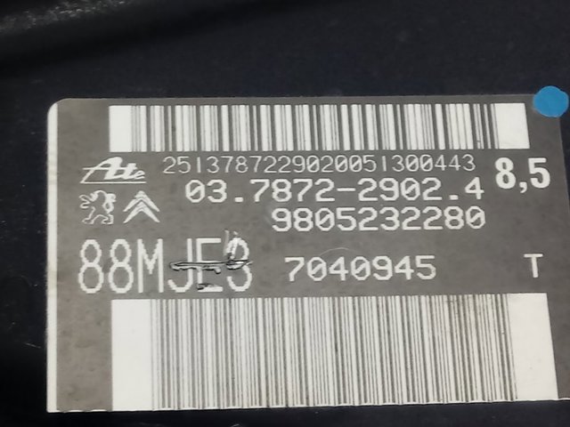  Peugeot/Citroen 9805232280 preço, a partir de 54,48 USD