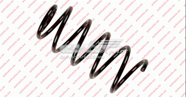 Mola dianteira 96407752 General Motors