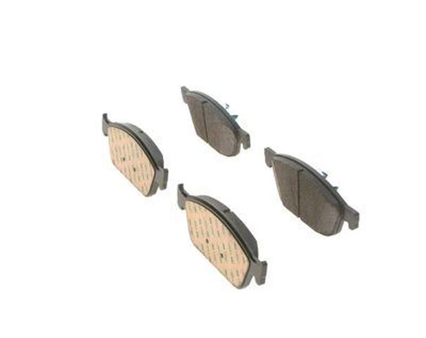 Sapatas do freio dianteiras de disco 986495388 Bosch