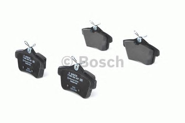 Sapatas do freio traseiras de disco Bosch 986494437