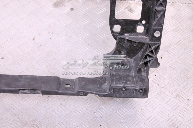 Suporte do radiador montado (painel de montagem de fixação das luzes) 4M0805594A VAG