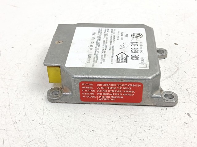 1J0909603 VAG Módulo processador de controlo da bolsa de ar (Centralina eletrônica AIRBAG)