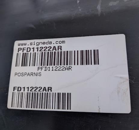  Guarda-barras direito do pára-lama dianteiro Ford Mustang VI coupé (ZG) (2014 - 2023) VI