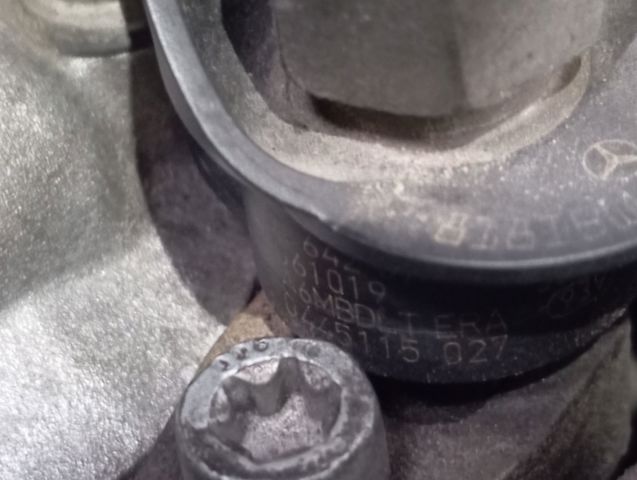 642992 Mercedes Motor montado