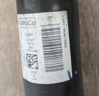 Amortecedor traseiro Ford ASH866117 preço, a partir de 135,32 USD