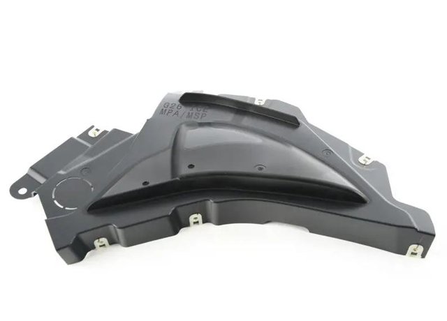 Compre 51718081677 BMW Alcapão do forro do pára-choque dianteiro esquerdo