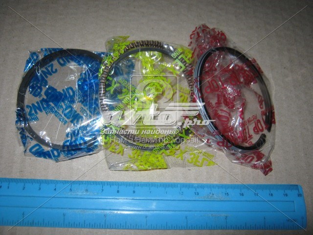 41002STD TPR Kit de anéis de pistão de motor, STD.