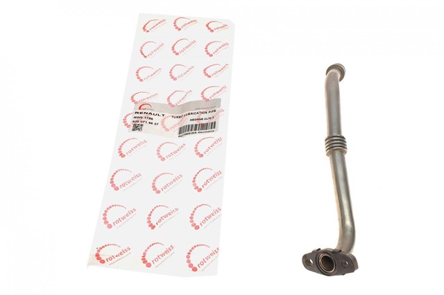 Tubo (mangueira) de derivação de óleo de turbina Rotweiss RWS1786