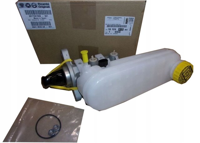 1612441380 Peugeot/Citroen Cilindro mestre do freio