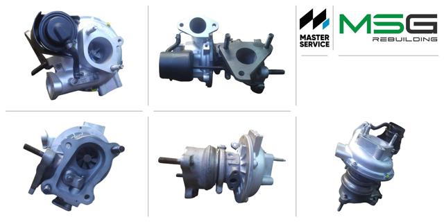 Turbina VN2 IHI