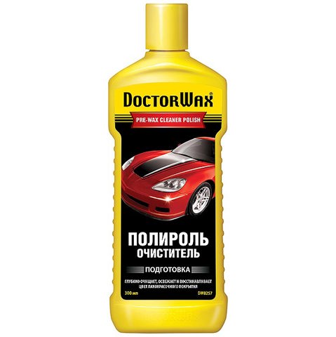 DW8257 Doctor WAX Polimento para a carroçaria