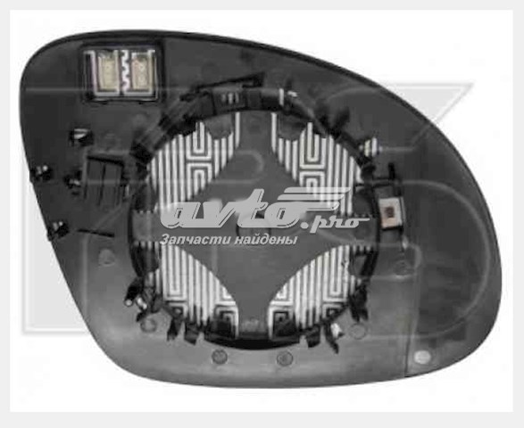 Compre FP7114M11 FPS Elemento espelhado do espelho de retrovisão esquerdo