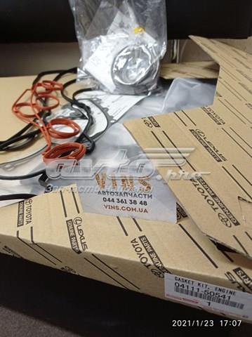 Kit de vedantes de motor completo 0411150541 Toyota