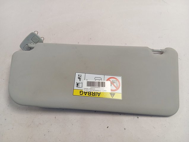 Pala contra o sol 9809498377 Peugeot/Citroen