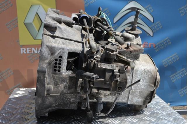 Caixa de Mudança montada (caixa mecânica de velocidades) Peugeot/Citroen 9682456310