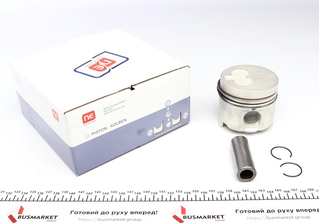 130011000223 NE/NPR Pistão (kit para um motor), 2ª reparação ( + 0,50)