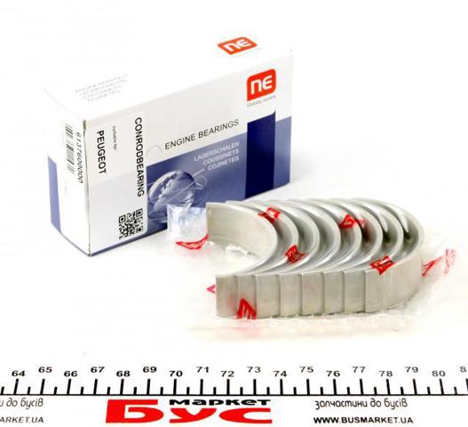 Folhas inseridas de cambota de biela, kit, padrão (STD) 181037001100 NE/NPR