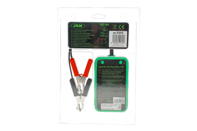 Testador de PILHA JBM 51816 preço, a partir de 87,76 USD