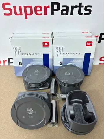 Compre 130035001521 NE/NPR Pistão do kit para 1 cilindro, 2ª reparação ( + 0,50)
