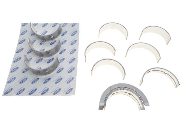 Folhas inseridas principais de cambota, kit, padrão (STD) 2S7Q6330A1A Ford