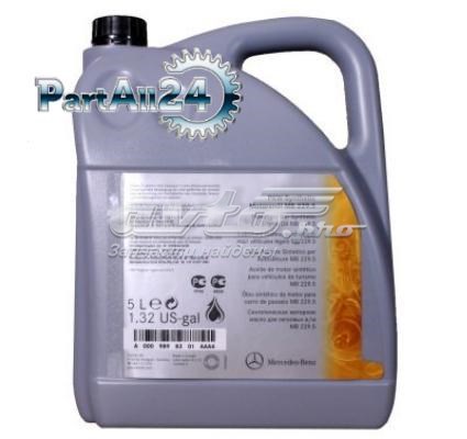 A000989790213BIFR Mercedes Óleo para motor