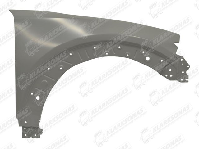 Pára-lama dianteiro direito Mazda DGY952100 preço, a partir de 121,80 USD