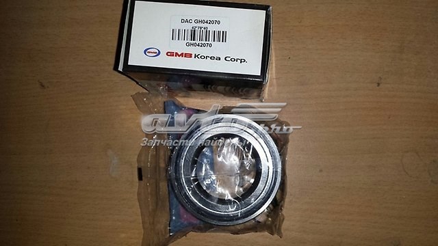 Rolamento de cubo dianteiro GMB GH042070 preço, a partir de 27,59 USD