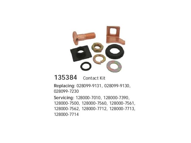 Kit de reparação do relê de tração do motor de arranco Cargo 135384 preço, a partir de 4,13 USD