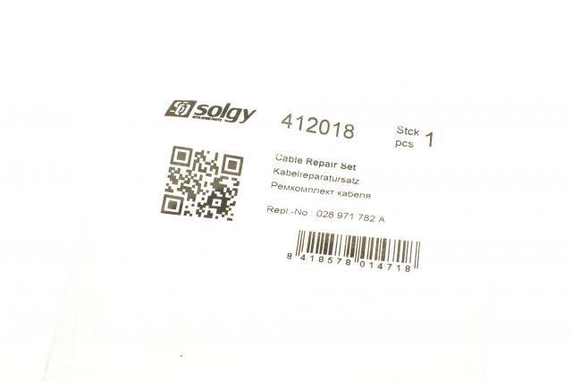 412018 Solgy Desengate (ficha) da vela de incandescência