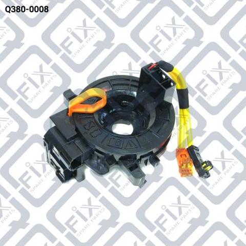 Compre Q3800008 Q-fix Anel AIRBAG de contato, cabo plano do volante