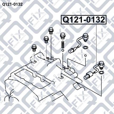 Q1210132 Q-fix Sensor da caixa de transferência de ativação de acionamento completo