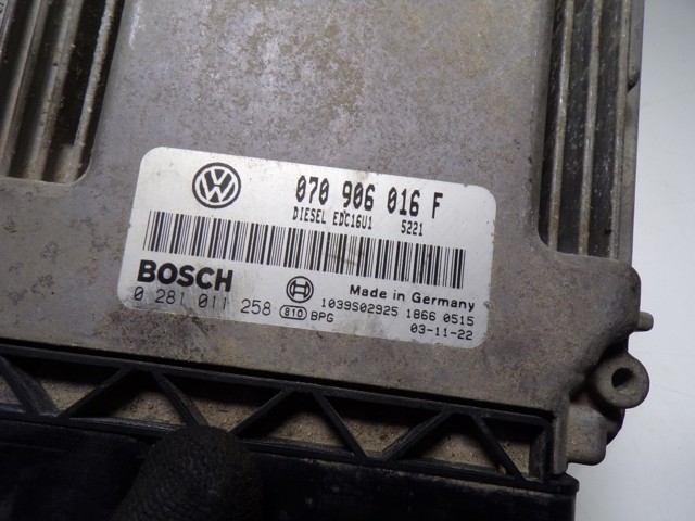  VAG 0281011258 preço, a partir de 194,09 USD