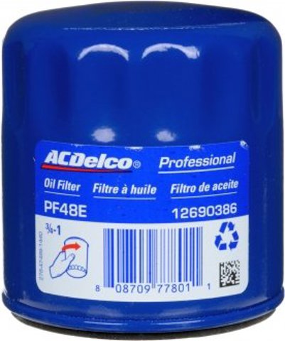 PF48E AC Delco Filtro de óleo