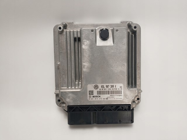 Módulo de direção (Centralina eletrônica) de motor 03L907309K VAG