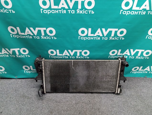 1342588080 Fiat/Alfa/Lancia Radiador de esfriamento de motor