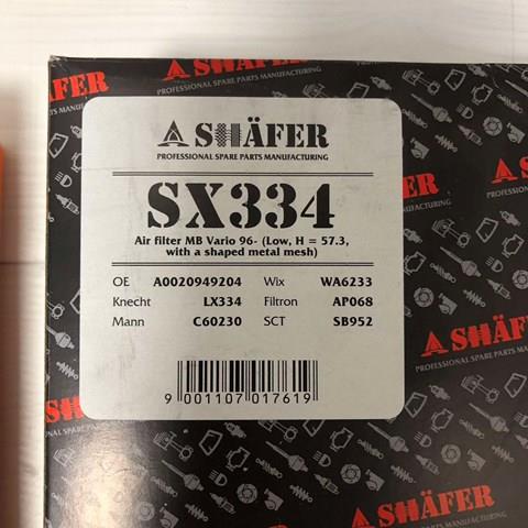 Filtro de ar Shafer SX334 preço, a partir de 19,08 USD