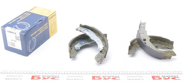 Compre K749 Kampol Sapatas do freio traseiras de tambor