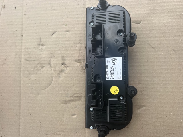 Unidade de controlo dos modos de aquecimento/condicionamento VAG 5G0907044 preço, a partir de 95,92 USD