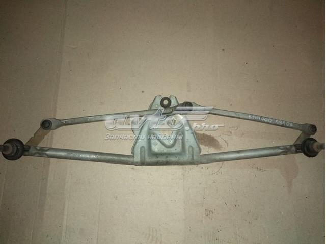 54115517 Renault (RVI) Trapézio de limpador pára-brisas